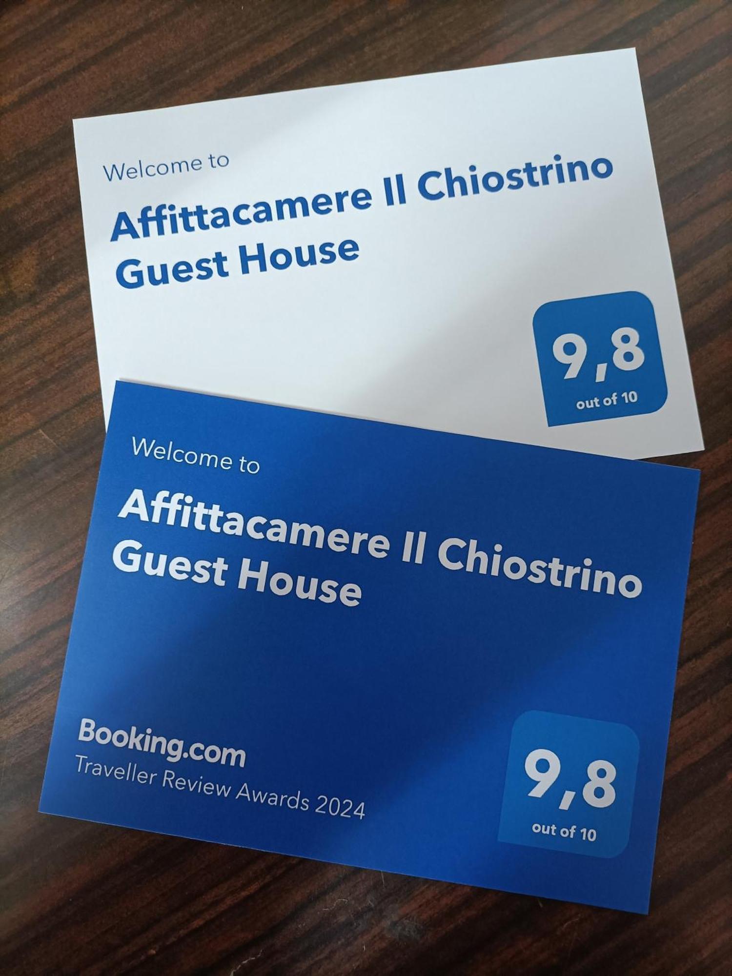 Affittacamere Il Chiostrino Guest House Florence Exterior photo